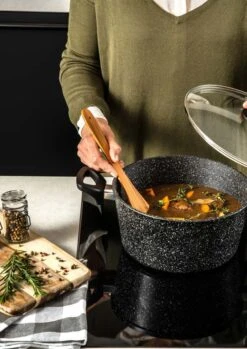 Westinghouse Kookpan Marble - ø 24 Cm / 5 Liter -Beste Keukengerei Clipboard09 2