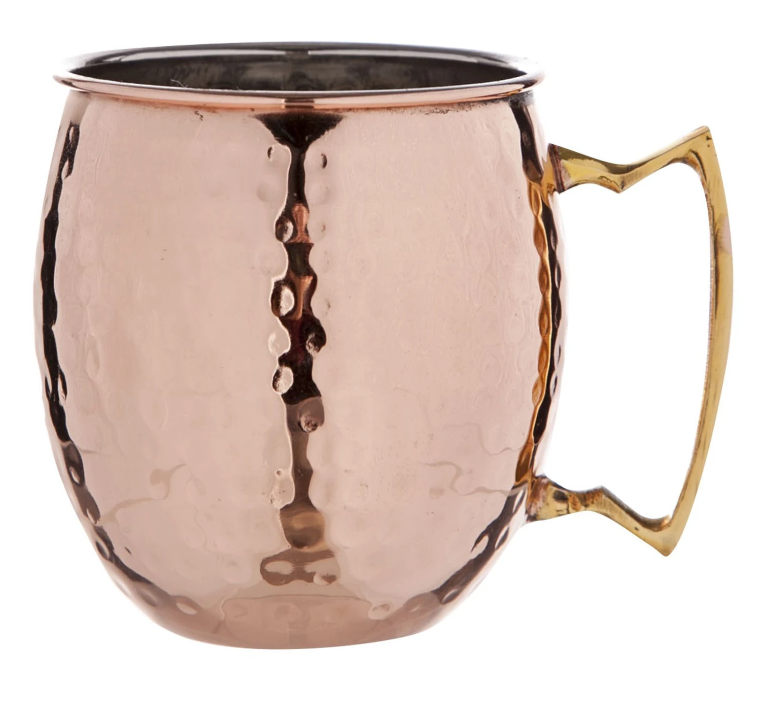 Cosy & Trendy Cocktailbeker Moscow Mule - Gehamerd Koper - 450 Ml 3 Cosy & Trendy Cocktailbeker Moscow Mule - Gehamerd Koper - 450 Ml