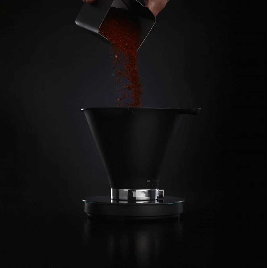 Wilfa Koffiemolen / Bonenmaler - Met Weegschaal - Uniform Black 10 Wilfa Koffiemolen / Bonenmaler - Met Weegschaal - Uniform Black - Afbeelding 8