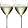 Riedel Champagne Glazen Veritas - 2 Stuks -Beste Keukengerei Creative and Minimal Portfolio Presentation 6