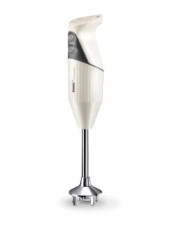 Bamix Staafmixer Set SwissLine M200 - 200 W - Cream Ivory -Beste Keukengerei DLD 180W cream