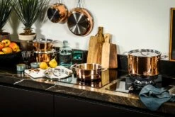 DUCQ Steelpan Met Deksel - Koper - ø 16 Cm / 1.5 Liter 14 DUCQ Steelpan Met Deksel - Koper - ø 16 Cm / 1.5 Liter -Beste Keukengerei DUCQ 037