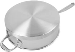 Demeyere Hapjespan Atlantis 7 - ø 24 Cm / 2.8 Liter + Deksel -Beste Keukengerei Demeyere Hapjespan Atlantis 7 000024413