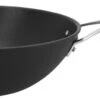Demeyere Wokpan Alu Pro 5 - Duraslide Titanium - ø 30 Cm - Standaard Anti-aanbaklaag -Beste Keukengerei Demeyere Wokpan Alu Pro 5 40851 030 0 01