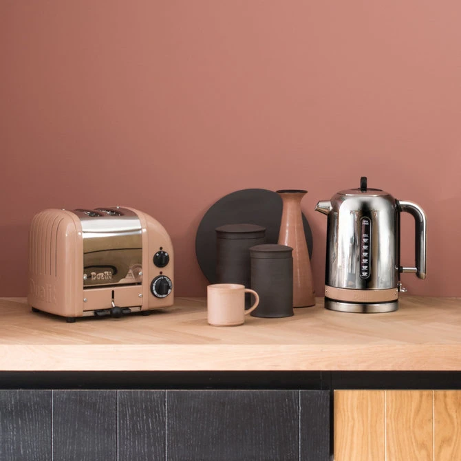 Dualit Broodrooster NewGen - Extra Brede Sleuven - Dessert - D27521 4 Dualit Broodrooster NewGen - Extra Brede Sleuven - Dessert - D27521 - Afbeelding 2