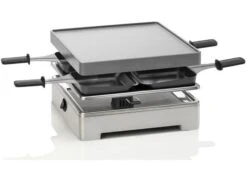 Espressions Gourmetstel Square - 4 Personen -Beste Keukengerei Espressions Gourmetstel Raclette Square 21 x 13 cm 3