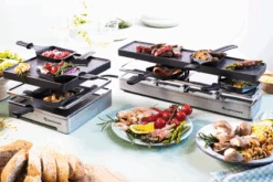 Espressions Gourmetstel Slim - 4 Personen -Beste Keukengerei Espressions Gourmetstel Raclette Square en Slim 1