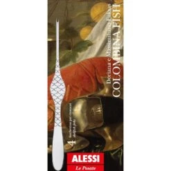 Alessi Kreeftenvork Colombina Fish - FM23/34S4 - 4 Stuks - Door Doriana & Massimiliano Fuksas 7 Alessi Kreeftenvork Colombina Fish - FM23/34S4 - 4 Stuks - Door Doriana & Massimiliano Fuksas -Beste Keukengerei FM23 43S4 02