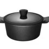 Sola Braadpan Met Deksel Fair Cooking - Zwart - ø 20 Cm / 2 Liter -Beste Keukengerei Faircooking Braadpan 20cm met deksel zwart 2
