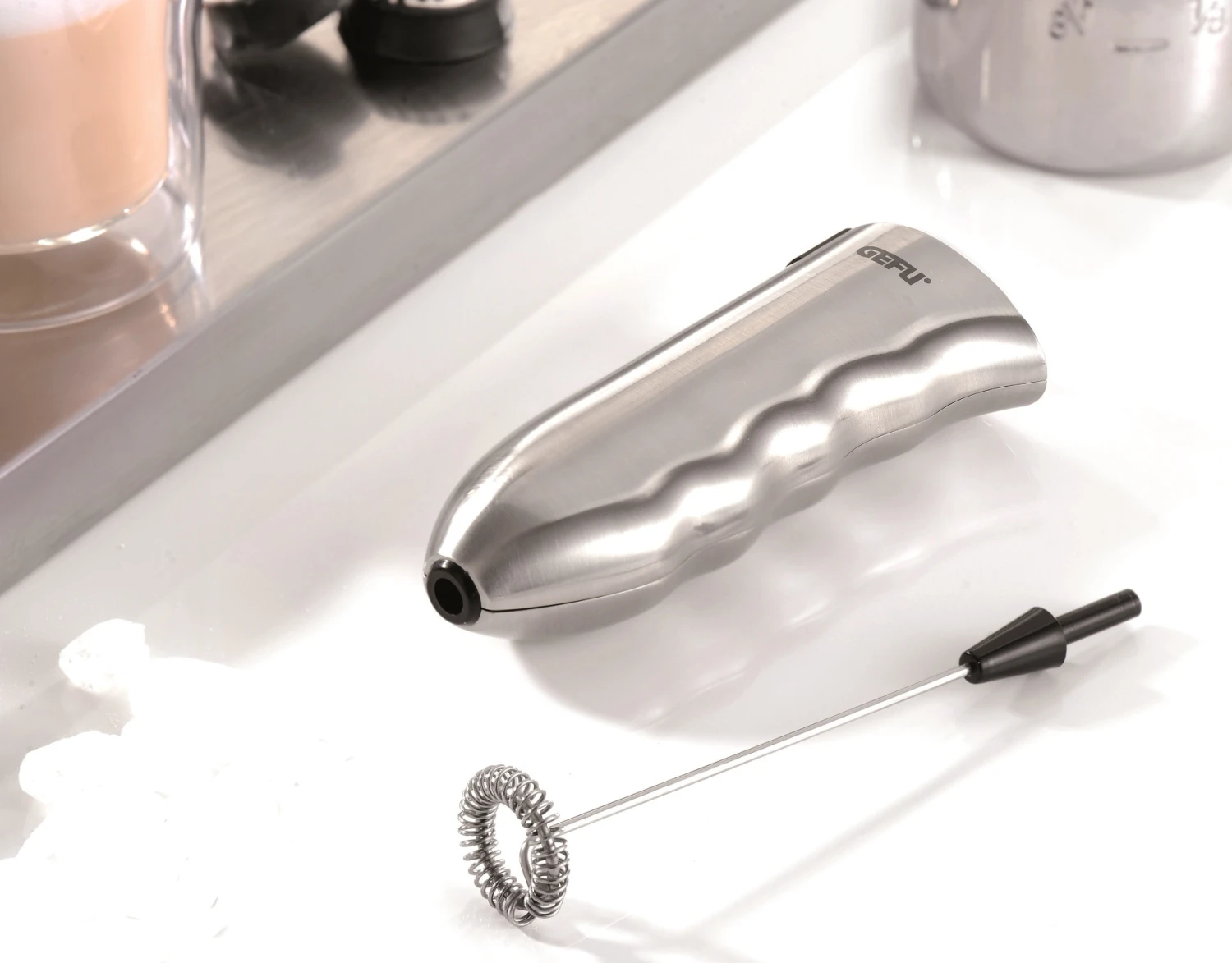 Gefu Melkopschuimer Marcello 6 Gefu Melkopschuimer Marcello - Afbeelding 4