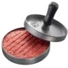Gefu Hamburgerpers - Aluminium - ø 11.8 Cm -Beste Keukengerei Gefu hamburgerpers