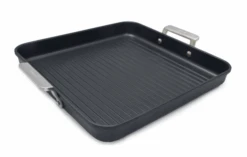 Valira Grillpan Aire Met Handgrepen - 23 X 23 Cm - Standaard Anti-aanbaklaag -Beste Keukengerei GrillpanMetHandvaten23x23cm.jpg3