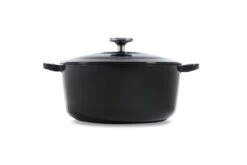 BK Braadpan Bourgogne - Jet Black - ø 28 Cm / 6.7 Liter 10 BK Braadpan Bourgogne - Jet Black - ø 28 Cm / 6.7 Liter -Beste Keukengerei H6071.524 BOUR PD HR Jet Black 72dpi 353f