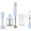 SMEG Staafmixer Set - Turbofunctie - Pastelblauw - HBF22PBEU -Beste Keukengerei HBF02PBAU