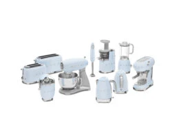 SMEG Staafmixer Set - Turbofunctie - Pastelblauw - HBF22PBEU -Beste Keukengerei HBF02PBAU 302
