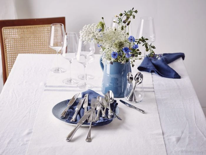 Van Kempen & Begeer Aardappellepel Hollands Glad - Verzilverd 4 Van Kempen & Begeer Aardappellepel Hollands Glad - Verzilverd - Afbeelding 2