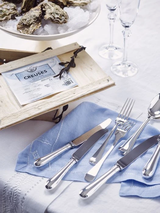 Van Kempen & Begeer Aardappellepel Hollands Glad - Verzilverd 7 Van Kempen & Begeer Aardappellepel Hollands Glad - Verzilverd - Afbeelding 5