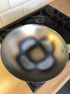 Wokpan Voccelli - Plaatstaal - ø 25 Cm - Zonder Anti-aanbaklaag 10 Wokpan Voccelli - Plaatstaal - ø 25 Cm - Zonder Anti-aanbaklaag -Beste Keukengerei IMG 0741