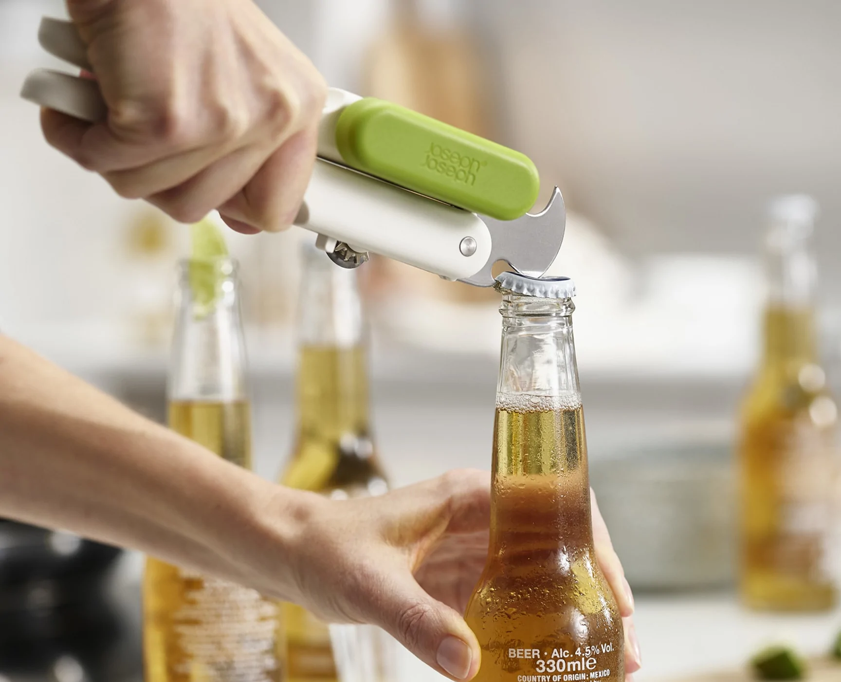 Joseph Joseph Blikopener Duo 3 In 1 5 Joseph Joseph Blikopener Duo 3 In 1 - Afbeelding 3