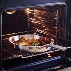 KitchenAid Koekenpan - Multi-Ply RVS - ø 24 Cm - Zonder Anti-aanbaklaag 14 KitchenAid Koekenpan - Multi-Ply RVS - ø 24 Cm - Zonder Anti-aanbaklaag -Beste Keukengerei KA Koekenpan Multiply Stainless 4 1