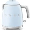 SMEG Waterkoker Mini - 1400 W - Pastelblauw - 800 Ml - 3 Kops - KLF05PBEU -Beste Keukengerei KLF05PBEU 1