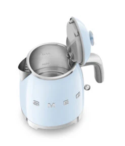 SMEG Waterkoker Mini - 1400 W - Pastelblauw - 800 Ml - 3 Kops - KLF05PBEU -Beste Keukengerei KLF05PBEU 11