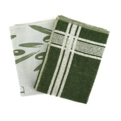 KOOK Keukenhanddoek Groen 50 X 50 Cm -Beste Keukengerei KOOK keukentextiel schorten ovenwanten 39