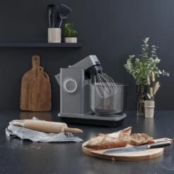 Wilfa Keukenmachine Probaker Titanium -Beste Keukengerei Kitchen Machine Probaker KM1GY 70 Wisk Bowl 638df1126c2724.48543088