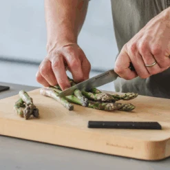 KitchenAid Officemes Gourmet 12 Cm + Gratis Mesbeschermer -Beste Keukengerei KitchenAid Officemes Gourmet 12 cm gratis mesbeschermer 3