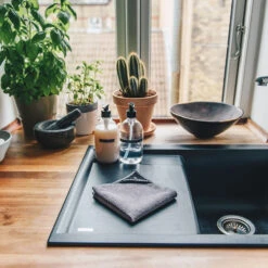 Klud Vaatdoekjes Grijs 30 X 30 - 7 Stuks 9 Klud Vaatdoekjes Grijs 30 X 30 - 7 Stuks -Beste Keukengerei Klud microvezel vaatdoekjes grijs set van 7 5700002039033 35