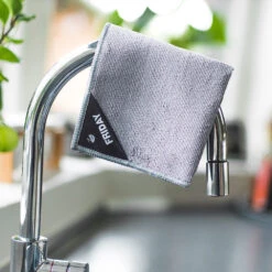 Klud Vaatdoekjes Grijs 30 X 30 - 7 Stuks 10 Klud Vaatdoekjes Grijs 30 X 30 - 7 Stuks -Beste Keukengerei Klud microvezel vaatdoekjes grijs set van 7 5700002039033 37