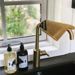 Klud Vaatdoekjes Curry 30 X 30 - 7 Stuks -Beste Keukengerei Klud microvezel vaatdoekjes okergeel set van 7 5700002039026 315