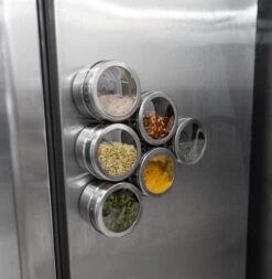 Blackwell Kruidenpotjes Magnetisch - Inclusief 9 Potjes - RVS 12 Blackwell Kruidenpotjes Magnetisch - Inclusief 9 Potjes - RVS -Beste Keukengerei Kruidenpotjes 4