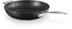 Le Creuset Sauteerpan Les Forgées TNS - ø 30 Cm / 3.7 Liter - Standaard Anti-aanbaklaag -Beste Keukengerei LC 20190624 ZS PS FS 51101300010202 005