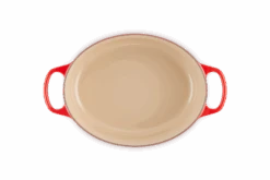 Le Creuset Braadpan Signature - Ovaal - Kersenrood - ø 33 Cm / 7.5 Liter 12 Le Creuset Braadpan Signature - Ovaal - Kersenrood - ø 33 Cm / 7.5 Liter -Beste Keukengerei LC 20191021 HL PS FS 21178290602430 005 1