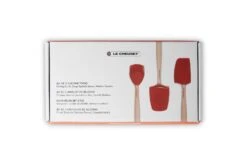 Le Creuset Spatelset - 3 Stuks - Premium - Kersenrood 7 Le Creuset Spatelset - 3 Stuks - Premium - Kersenrood -Beste Keukengerei LC 20201218 ZS PS FS 42830000600007 005