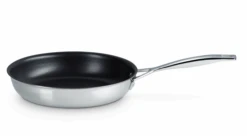 Le Creuset 3- Delige Pannenset 3-ply - RVS - Inductie - Koekenpan, Kookpan & Steelpan - Inclusief 2 Deksels 10 Le Creuset 3- Delige Pannenset 3-ply - RVS - Inductie - Koekenpan, Kookpan & Steelpan - Inclusief 2 Deksels -Beste Keukengerei LC 20210610 ZS PS FS 53808000010050 004 1