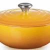 Le Creuset Braadpan Signature - Marmite - Nectar - ø 26 Cm / 4.1 Liter 2 Le Creuset Braadpan Signature - Marmite - Nectar - ø 26 Cm / 4.1 Liter -Beste Keukengerei LC 20220721 HL PS FS 21114266724430 001