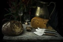 Laguiole Style De Vie Kaasmessenset Treasure 3 Stuks -Beste Keukengerei Laguiole Kaasmessen Sfeer03