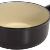 Le Creuset Fonduepan Tradition - Mat Zwart - ø 20 Cm / 1.9 Liter -Beste Keukengerei Le Creuset Fonduepan zwart