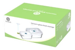 Sareva Vacuum Ovenschalen / Vershoudbakjes - Hittebestendid Glas - 3 Delige Set / 485 Ml + 970 Ml 13 Sareva Vacuum Ovenschalen / Vershoudbakjes - Hittebestendid Glas - 3 Delige Set / 485 Ml + 970 Ml -Beste Keukengerei Long set of 2 Current View