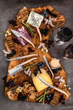 Laguiole Style De Vie Kaasmessen / Kaasmessenset Luxury Line Eikenhout Stonewash - 3 Stuks 14 Laguiole Style De Vie Kaasmessen / Kaasmessenset Luxury Line Eikenhout Stonewash - 3 Stuks -Beste Keukengerei LuxKaasV2EikStone 5