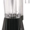Alessi Blender Plissé - 5 Snelheden + Turbostand - Zwart - Michele De Lucchi - 1.5 Liter - MDL09 B -Beste Keukengerei MDL09 03 1 A4 3500pxl