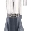 Alessi Blender Plissé - 5 Snelheden + Turbostand - Grijs - Michele De Lucchi - 1.5 Liter - MDL09 G -Beste Keukengerei MDL09 04 1 A4 3500pxl