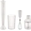 Alessi Staafmixer Set Plissé - Wit - Michele De Lucchi - MDL10S W -Beste Keukengerei MDL10S W A4 3500pxl