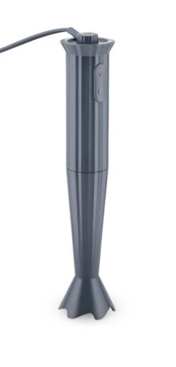 Alessi Staafmixer Plissé - 2 Standen - Grijs - Michele De Lucchi - MDL10 G -Beste Keukengerei MDL10 G HB