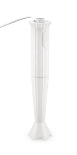 Alessi Staafmixer Set Plissé - Wit - Michele De Lucchi - MDL10S W -Beste Keukengerei MDL10 W HB 1