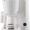 Alessi Filter-koffiezetapparaat Plissé - 1.5 Liter - Wit - Michele De Lucchi - MDL14 W -Beste Keukengerei MDL14 W 01 1x1 A4 3500pxl