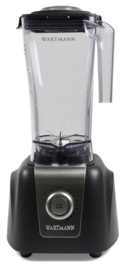 Wartmann Blender - 1250 W - Zwart - 2 Liter -Beste Keukengerei Matte Black FRONT 1