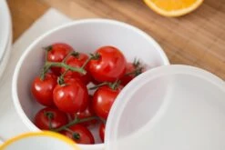 Mepal Multikom Cirqula Nordic Black ø 16 Cm / 750 Ml -Beste Keukengerei Mepal Multikom Sfeerfoto 11